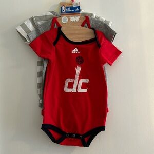 3 Wizards Onesies - 18M